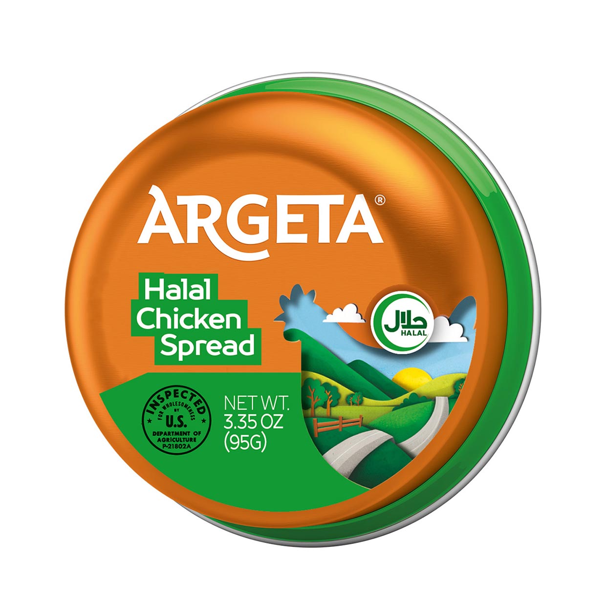 Argeta Chicken Spread Halal 95g