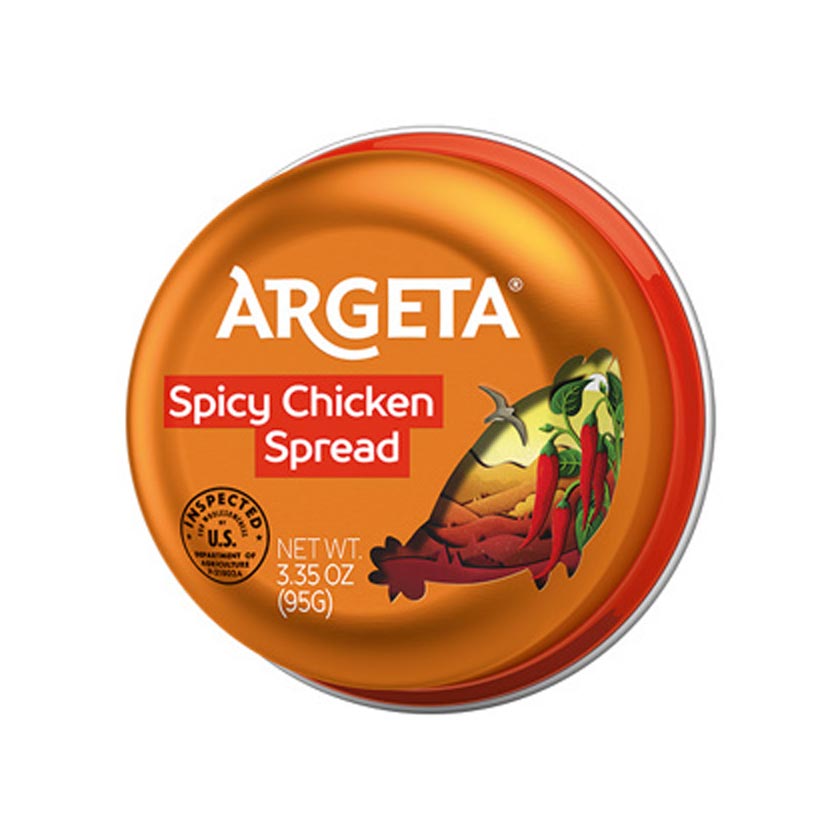 Argeta Spicy Chicken Spread 95g