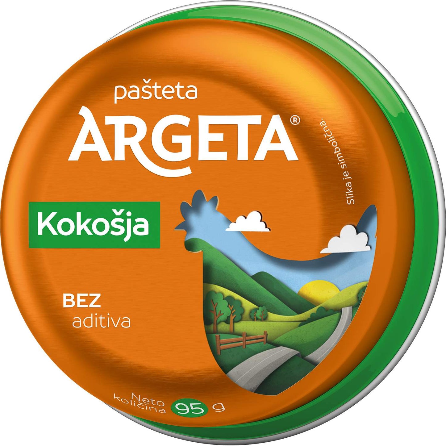 Argeta Chicken Spread 95g