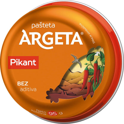 Argeta Spicy Chicken Spread 95g