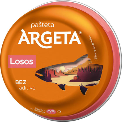 Argeta Salmon Pate 95g