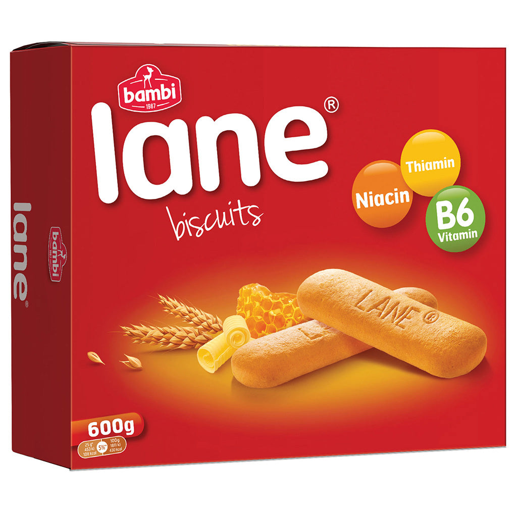 Bambi Lane Biscuit 600g