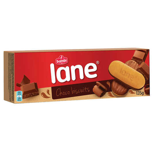 Bambi Lane Choco Biscuit 135g