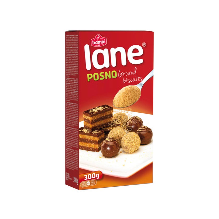 Bambi Lane Ground Lenten Biscuit POSNO 300g