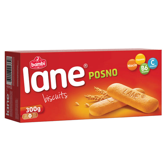 Bambi Lane Lenten Biscuit POSNO 300g