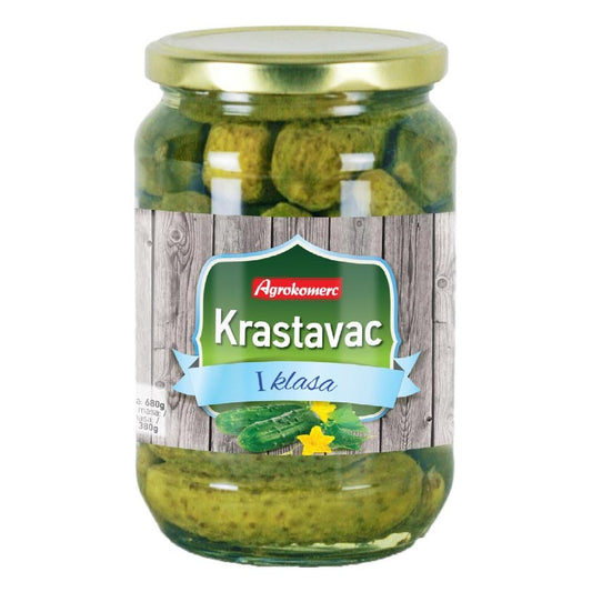 Agrokomerc, Pickled Cucumber 670g