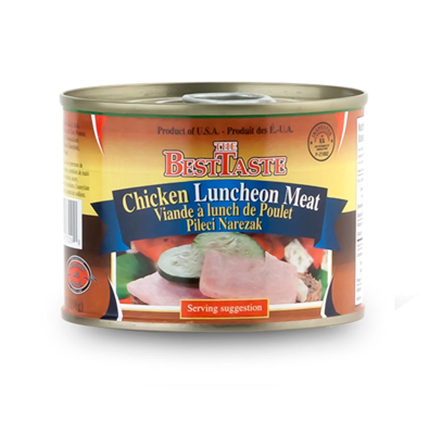 Best Taste CHICKEN Luncheon Loaf Pileci Narezak 200g