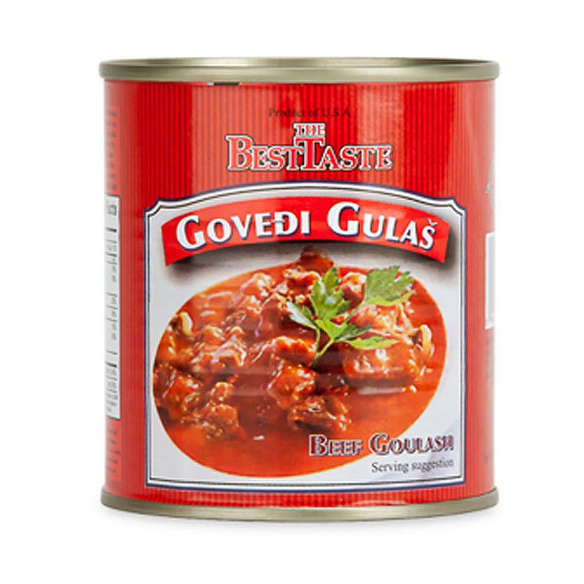 Best Taste Govedi Gulas Beef Goulash 300g