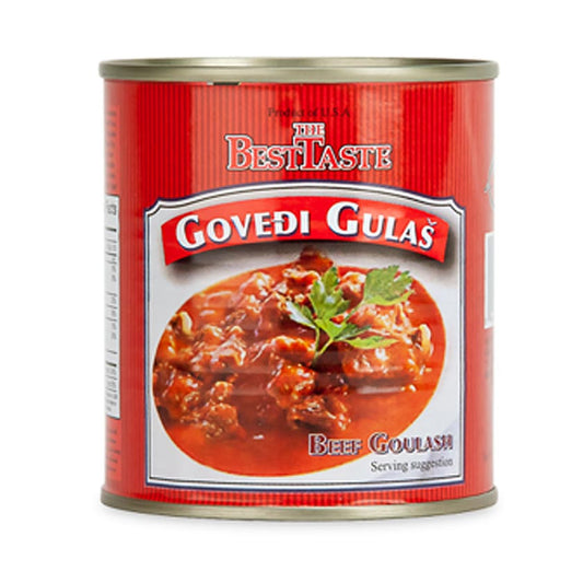 Best Taste Govedi Gulas Beef Goulash 300g