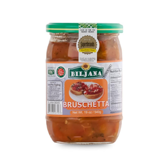 Biljana Bruschetta 540g