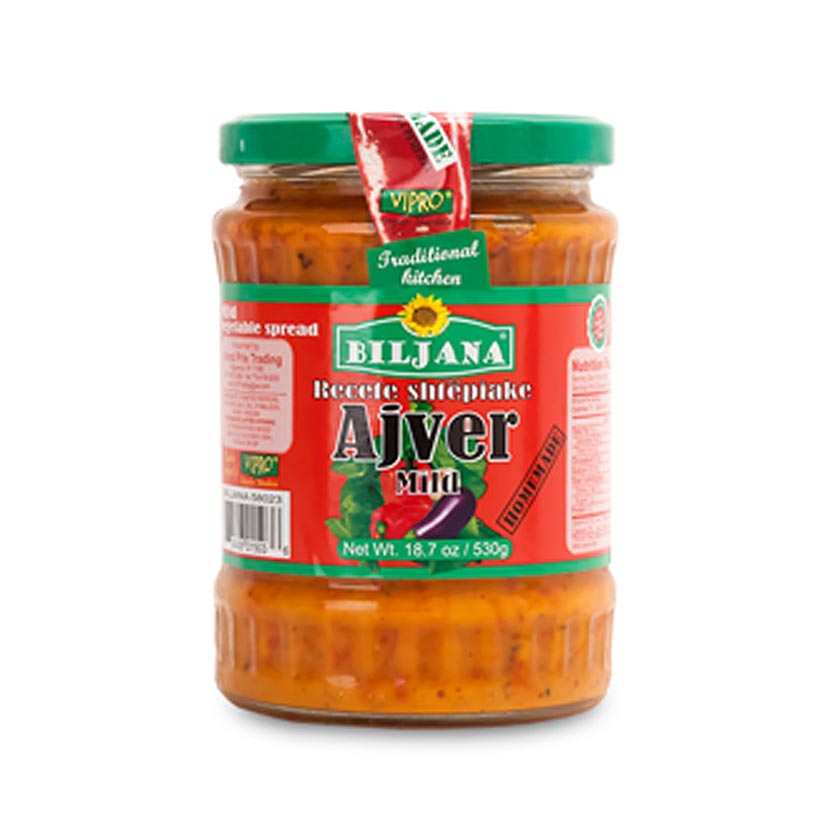 Biljana Shtepiake Ajvar Mild 530g