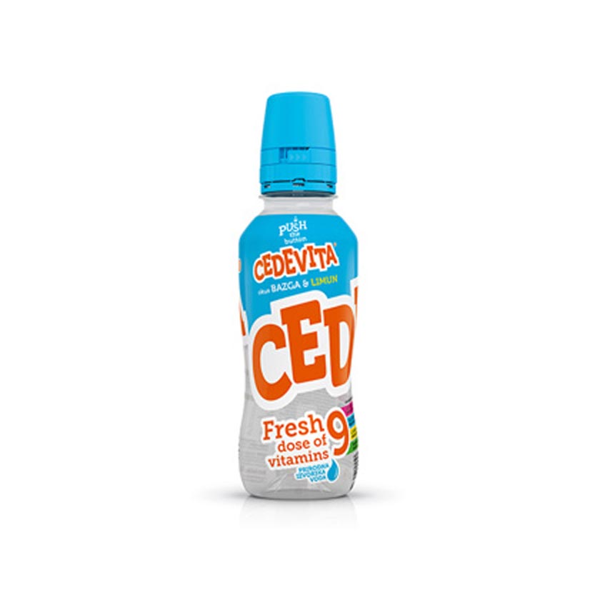 Cedevita On-The-Go Elderflower Lemon 340ml