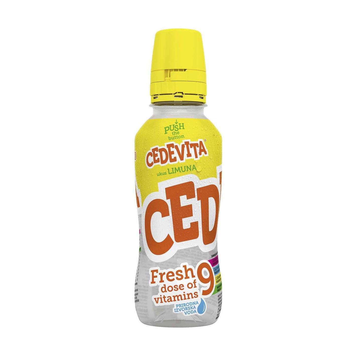 Cedevita On-The-Go Lemon 340ml