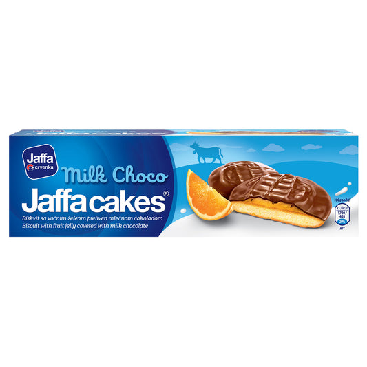 Crvenka Jaffa Milk Chocolate Biscuit Orange 158g