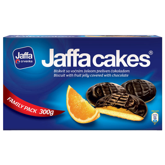 Crvenka Jaffa Biscuit Orange 300g