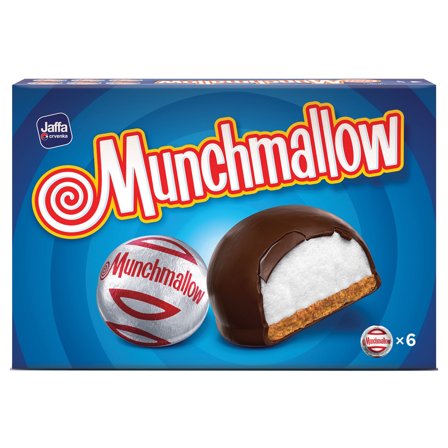 Crvenka Jaffa Munchmallow 105g