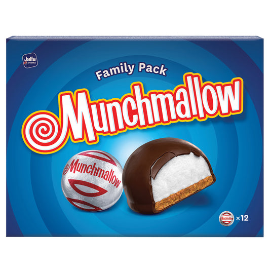 Crvenka Jaffa Munchmallow Classic 210g