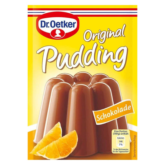 Dr. Oetker Pudding Mix Chocolate 44.5g, Pack of 3