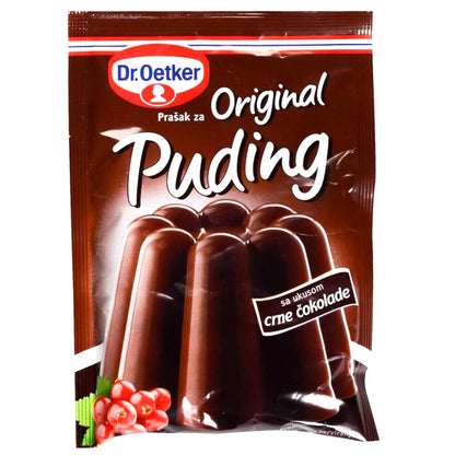 Dr. Oetker Pudding Mix Dark Chocolate 48g, Pack of 3