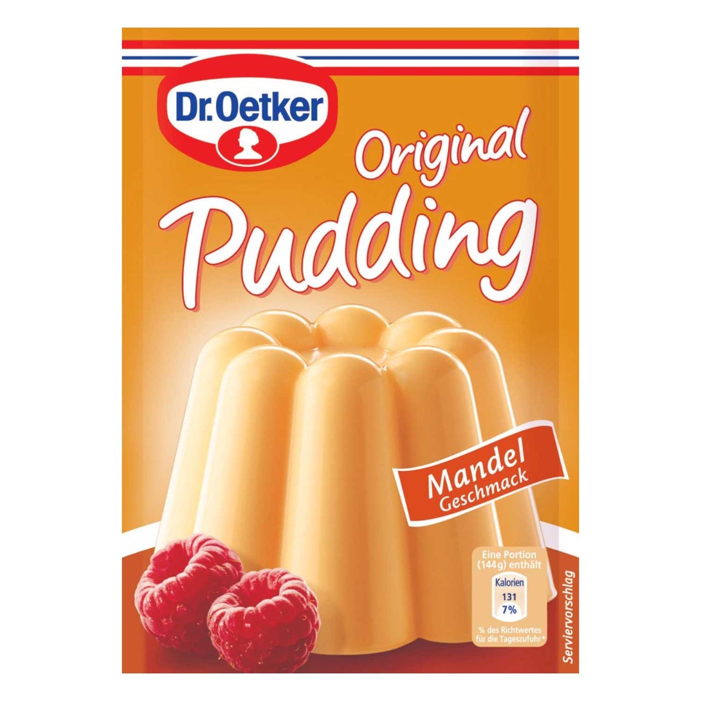 Dr. Oetker Pudding Mix Mandel Almond 37g, Pack of 3