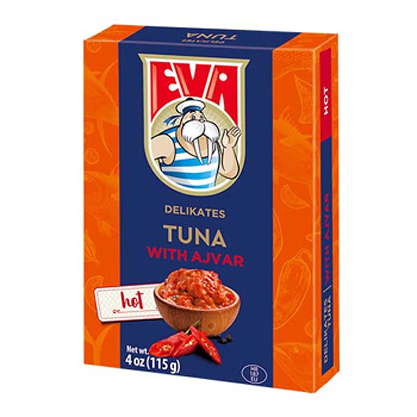 Eva Tuna with Ajvar Hot 115g