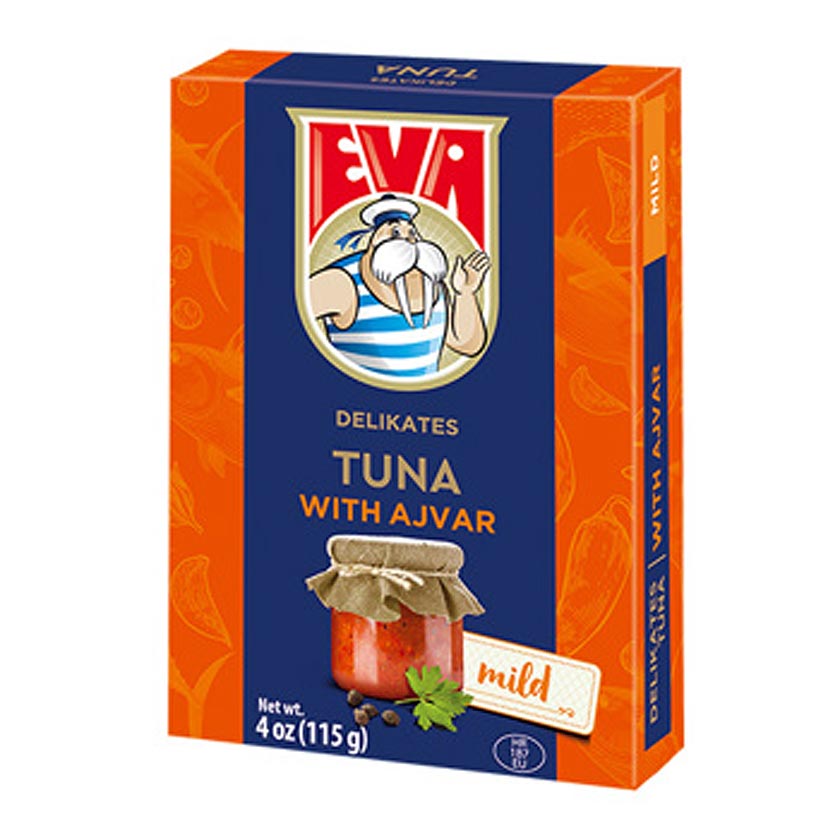 Eva Tuna with Ajvar Mild 115g