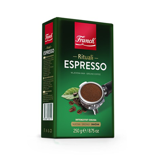 Franck Espresso Ground Coffee 250g