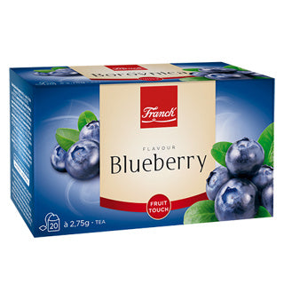 Franck Tea Borovnica Blueberry 55g