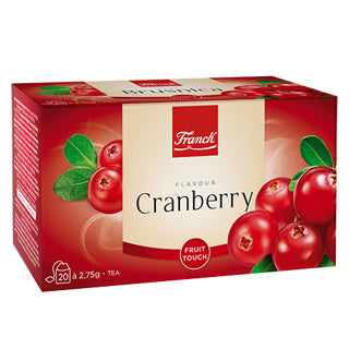 Franck Tea Brusnica Cranberry 55g