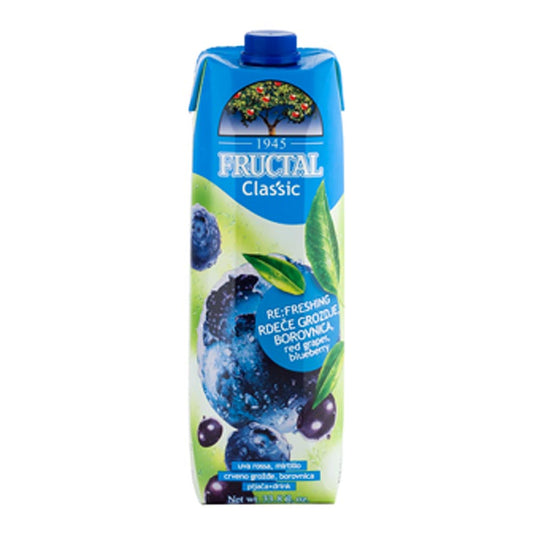 Fructal Classic Blueberry Drink 1L