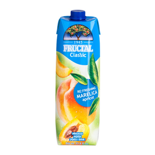 Fructal Classic Marelica Apricot Drink 1L