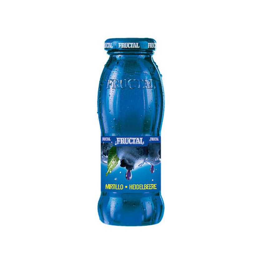 Fructal Nectar Blueberry 200ml glass