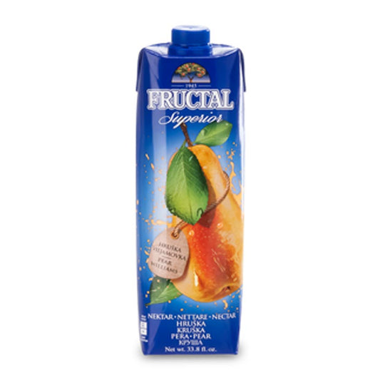 Fructal Superior Nectar Kruska Pear Williams 1L