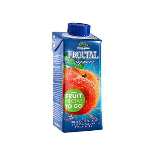 Fructal Superior Nectar Peach 200ml TETRA