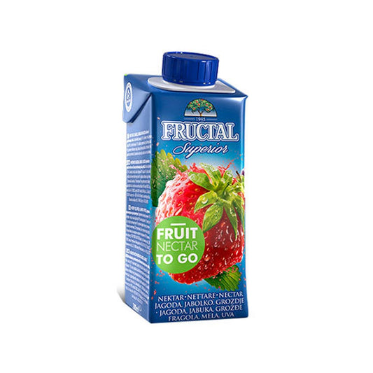 Fructal Superior Nectar Strawberry 200ml TETRA