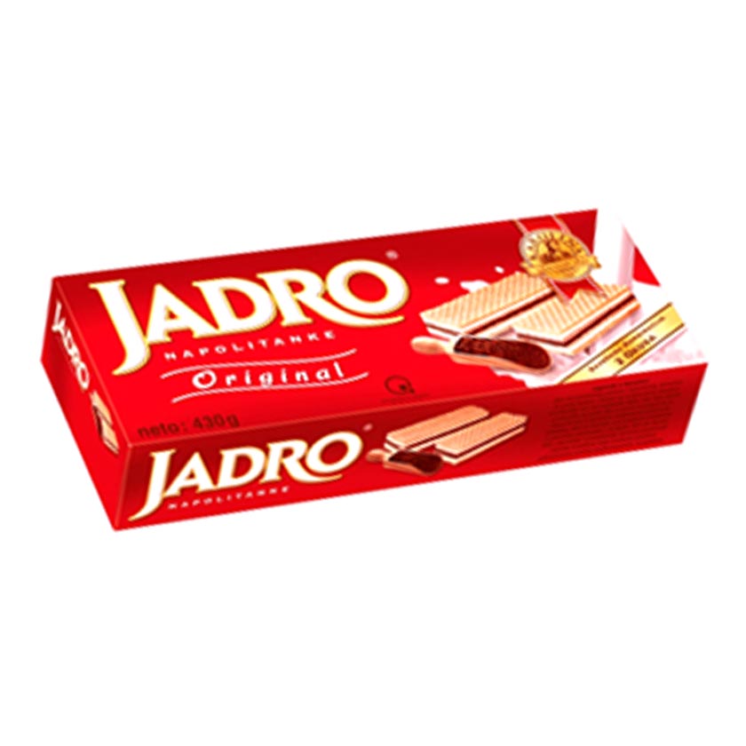 Karolina Jadro Wafers 430g