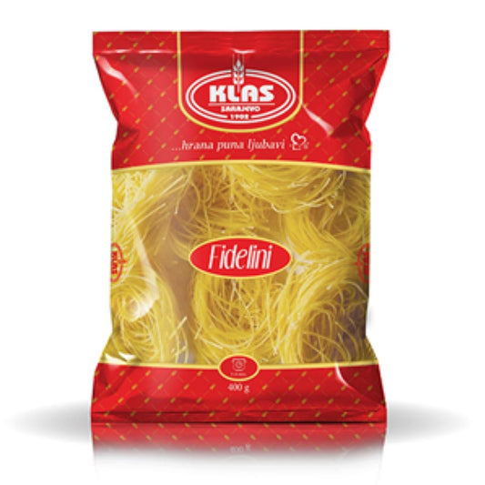 Klas Fidellini Fine Pasta 400g