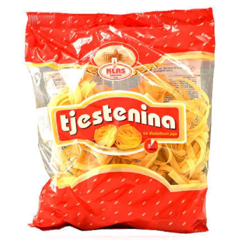 Klas Rezanci Pasta 400g