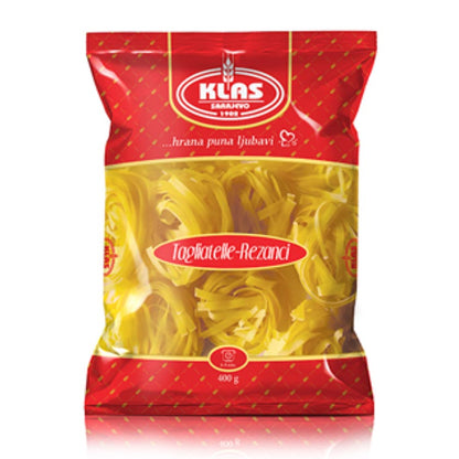 Klas Rezanci Pasta 400g