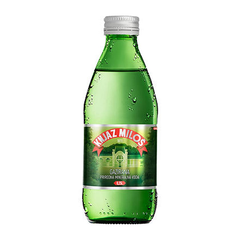 Knjaz Milos, Mineral Water 0.25L