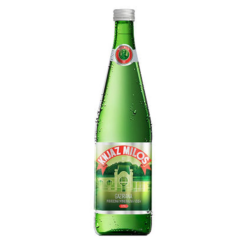 Knjaz Milos, Mineral Water 0.75L