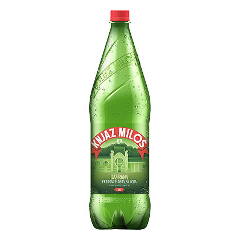 Knjaz Milos, Mineral Water 1.5L