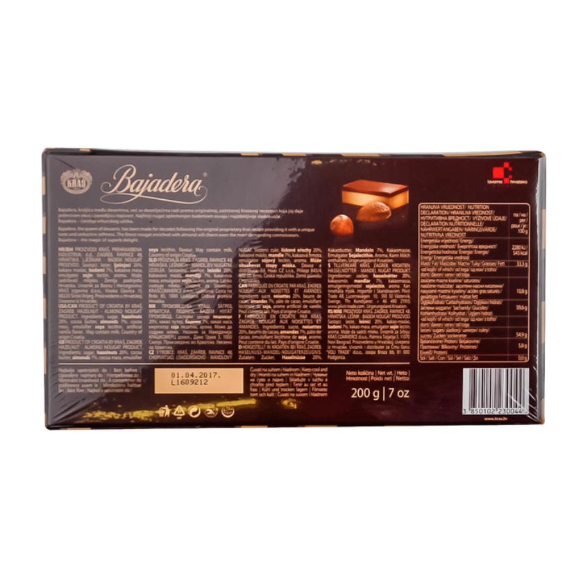 Kras Bajadera 200g