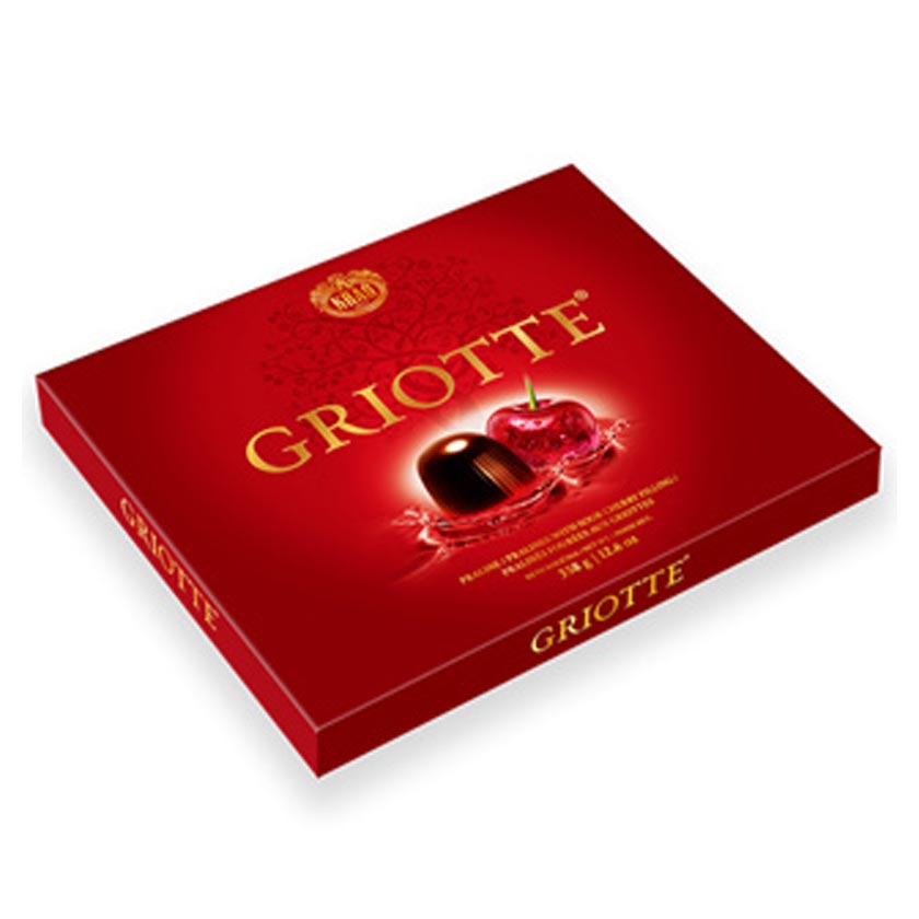 Kras Griotte Filled Chocolate 358g