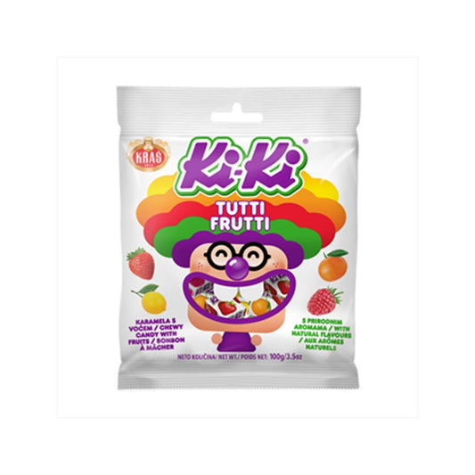 Kras Kiki Tutti Frutti Candy 100g