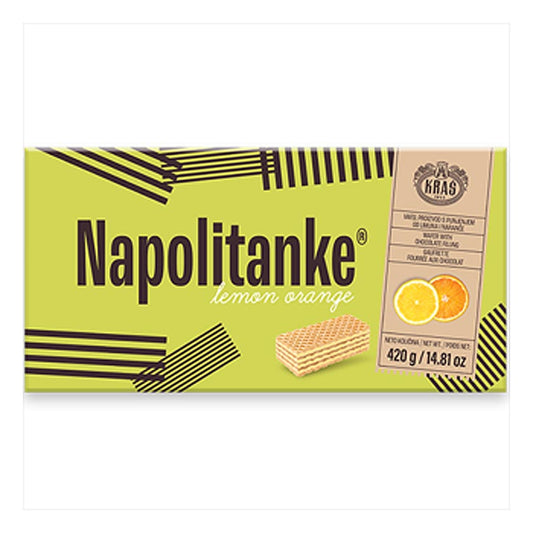 Kras Napolitanke Lemon Orange 420g