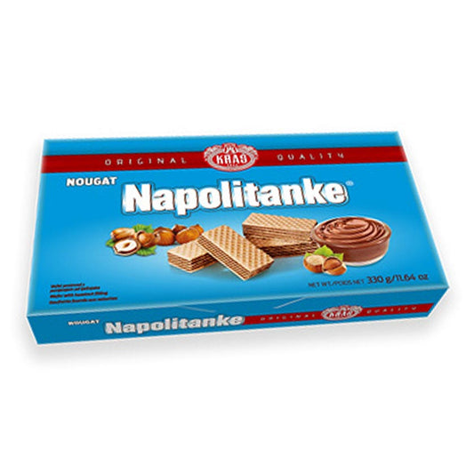 Kras Napolitanke Nougat 330g