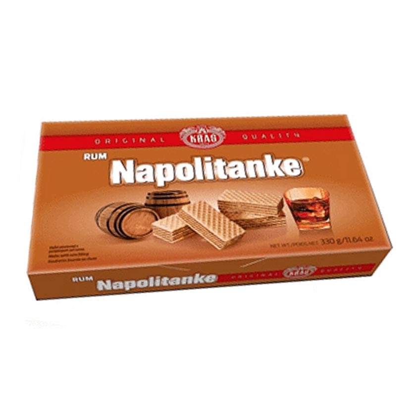 Kras Napolitanke Rum 330g