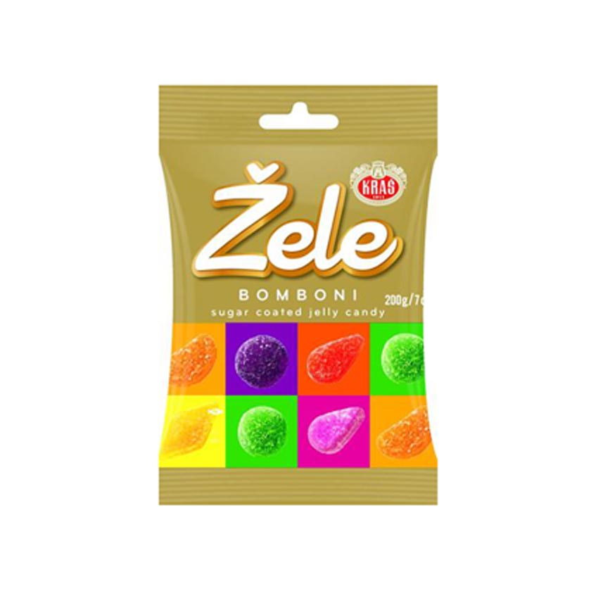 Kras Zele Bomboni Jelly Candy 200g