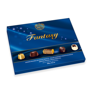 Kras Fantasy Chocolate Box 300g